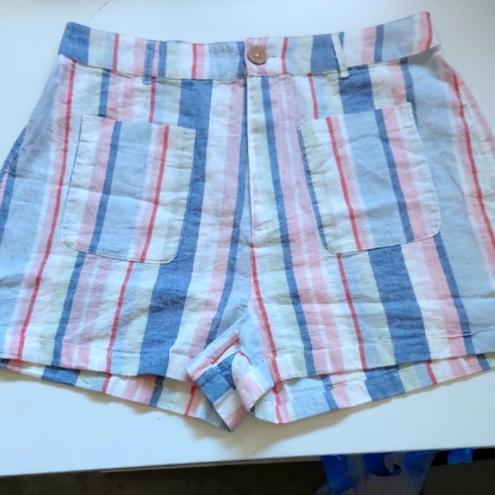 Roxy Multicolor Striped Women's Shorts